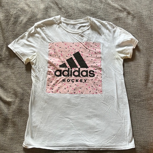 Adidas hockey t-shirt in medium - Picture 1 of 7